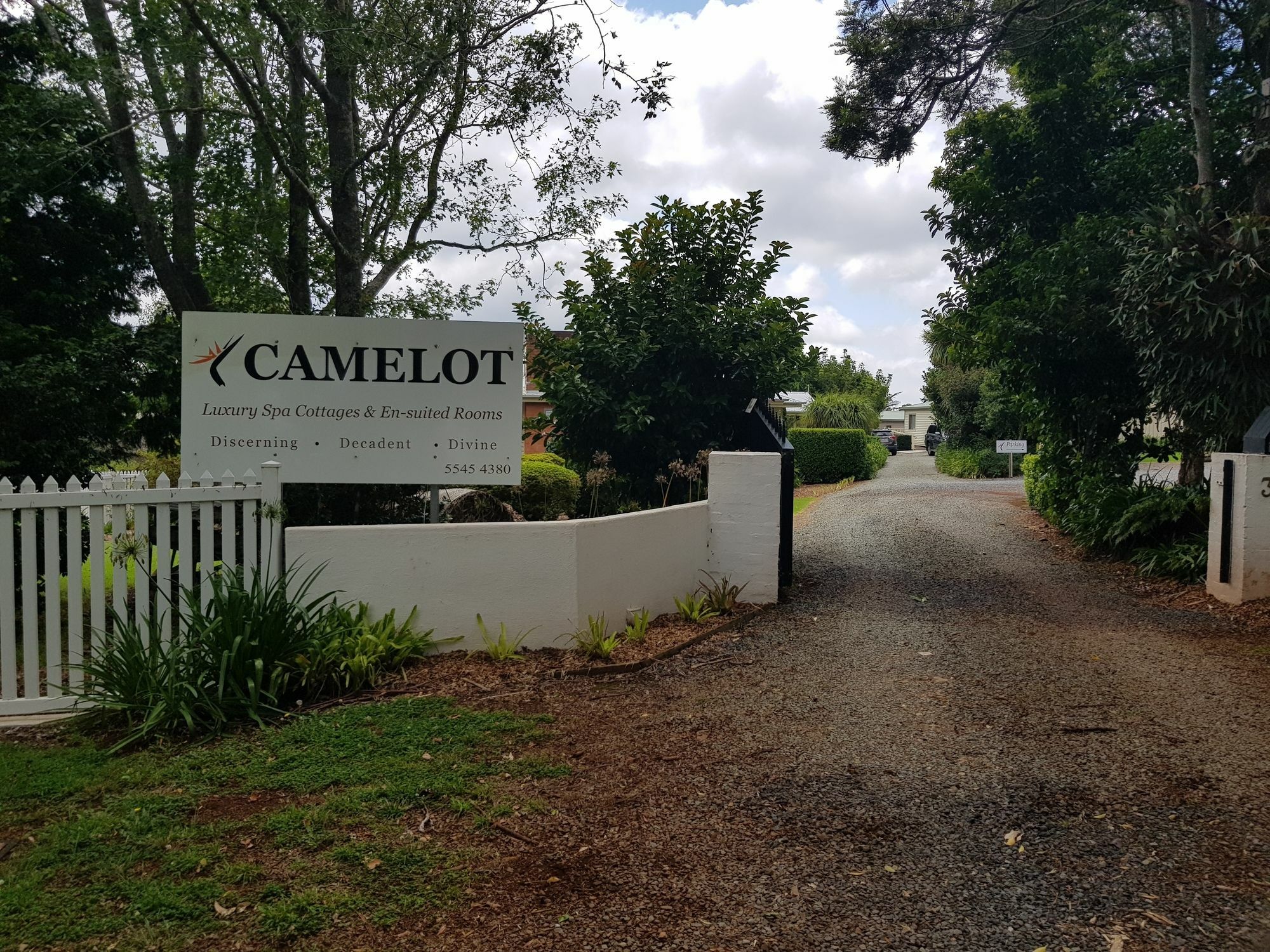 Camelot Boutique Accommodation Mount Tamborine Kültér fotó